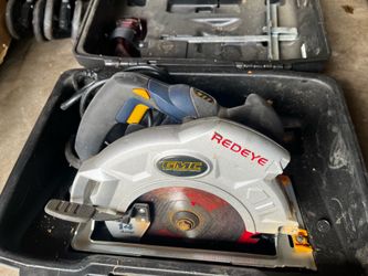 GMC Rey Eye Circular Saw with Laser Guide