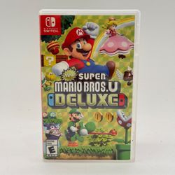 New Super Mario Bros U Deluxe (Nintendo Switch, 2019)