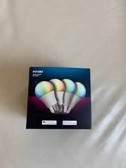 WiFi smart color light bulb set of 4 Alexa google assistant