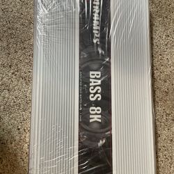 Taramps BASS 8K 8000W RMS 1 Ohm Car Audio Amplifier