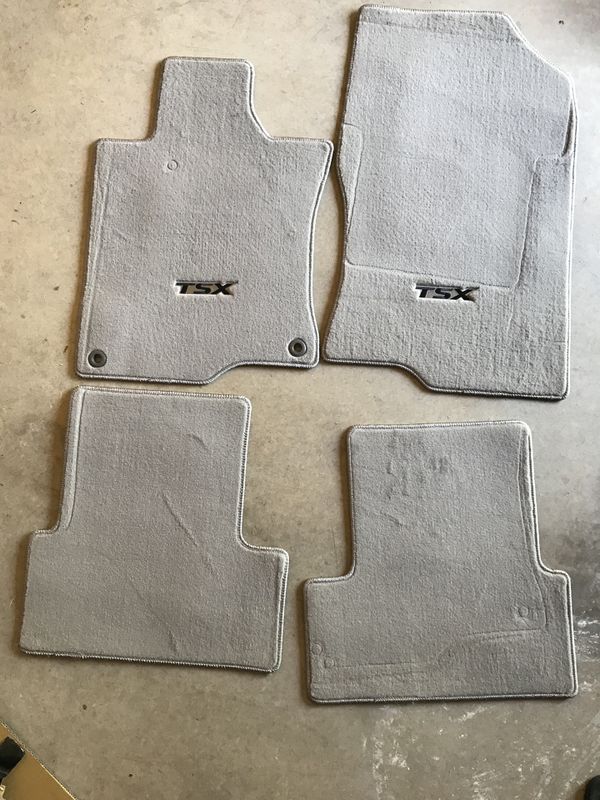 Acura Tsx Floor Mats Grey New For Sale In Hurst Tx Offerup