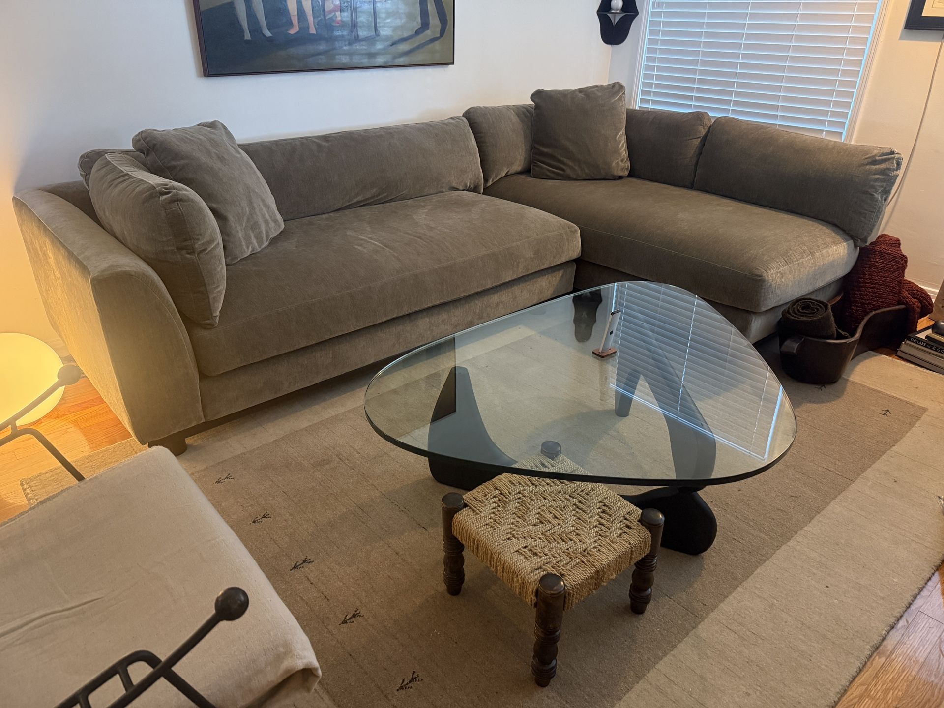 Joybird Miller Sectional Sofa Couch