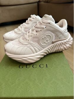 Gucci Ripple Platform Sneakers