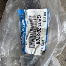 ERG pipe - Mazda