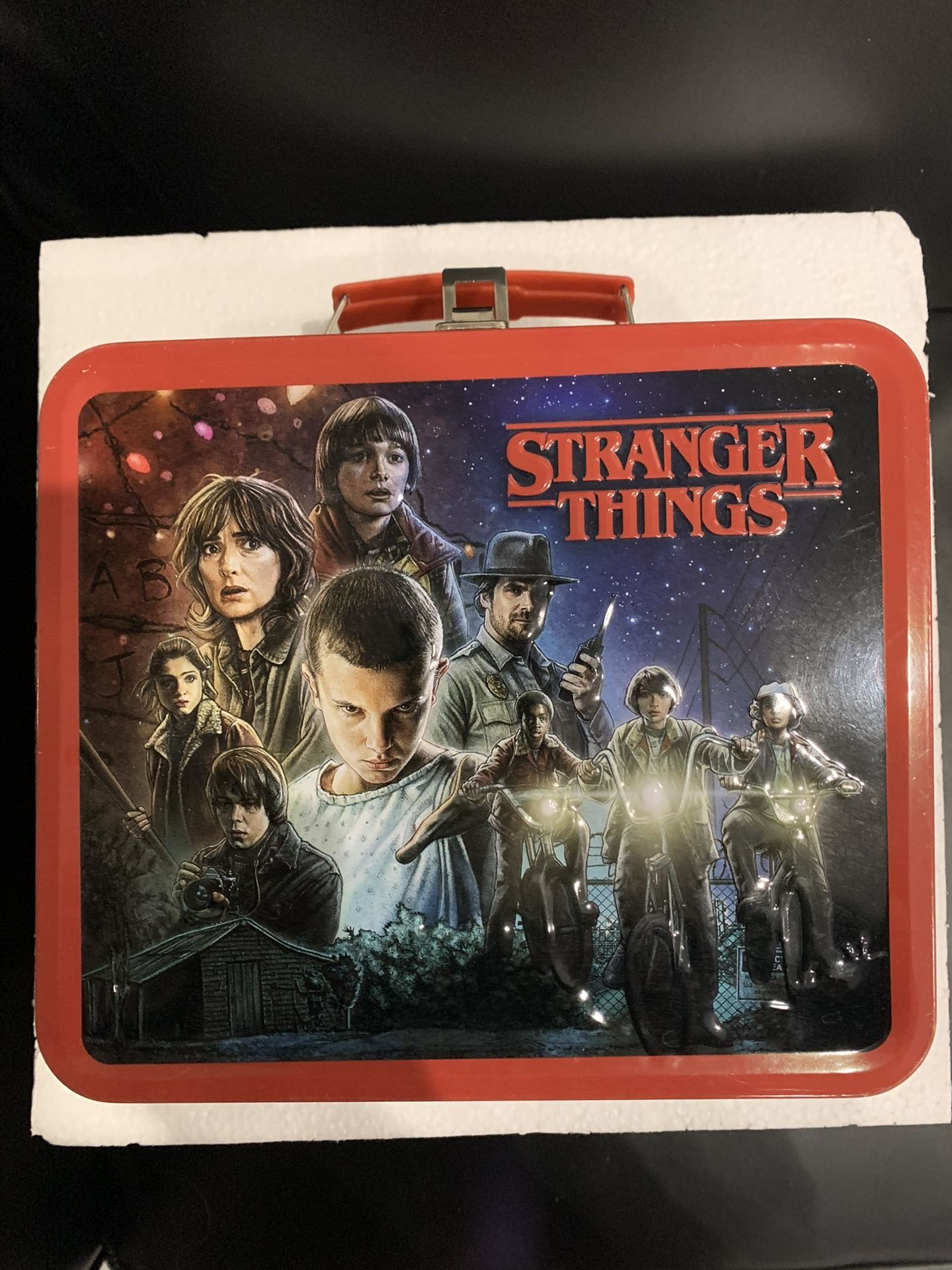 Stranger Things Metal Lunch Box
