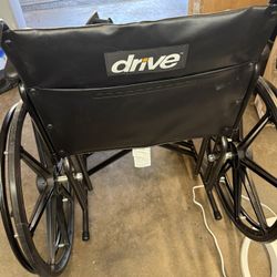 XL Drive Wheel Chair