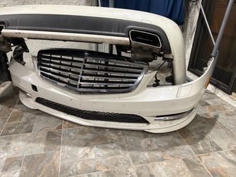Mercedes Benz S550 W221 bumpers grill