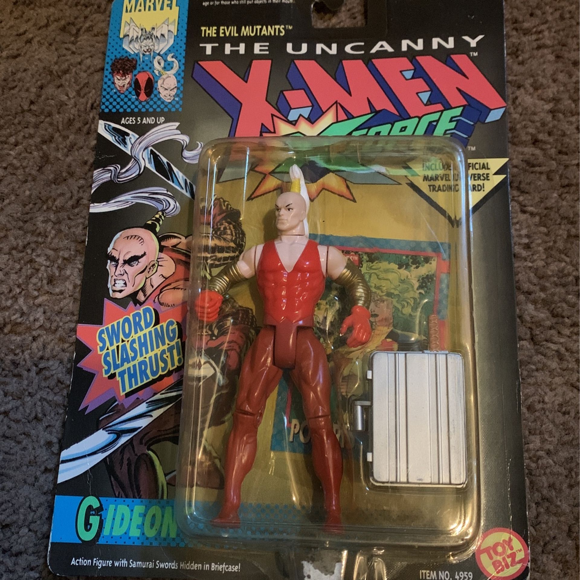 New Still In Box Antique Collection X Men Marvel Action Figure