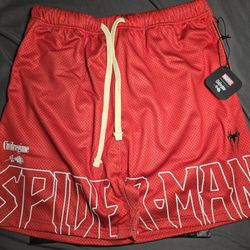 Large OS Heavyweight Civil Regime x Marvel Spider-Man Shorts