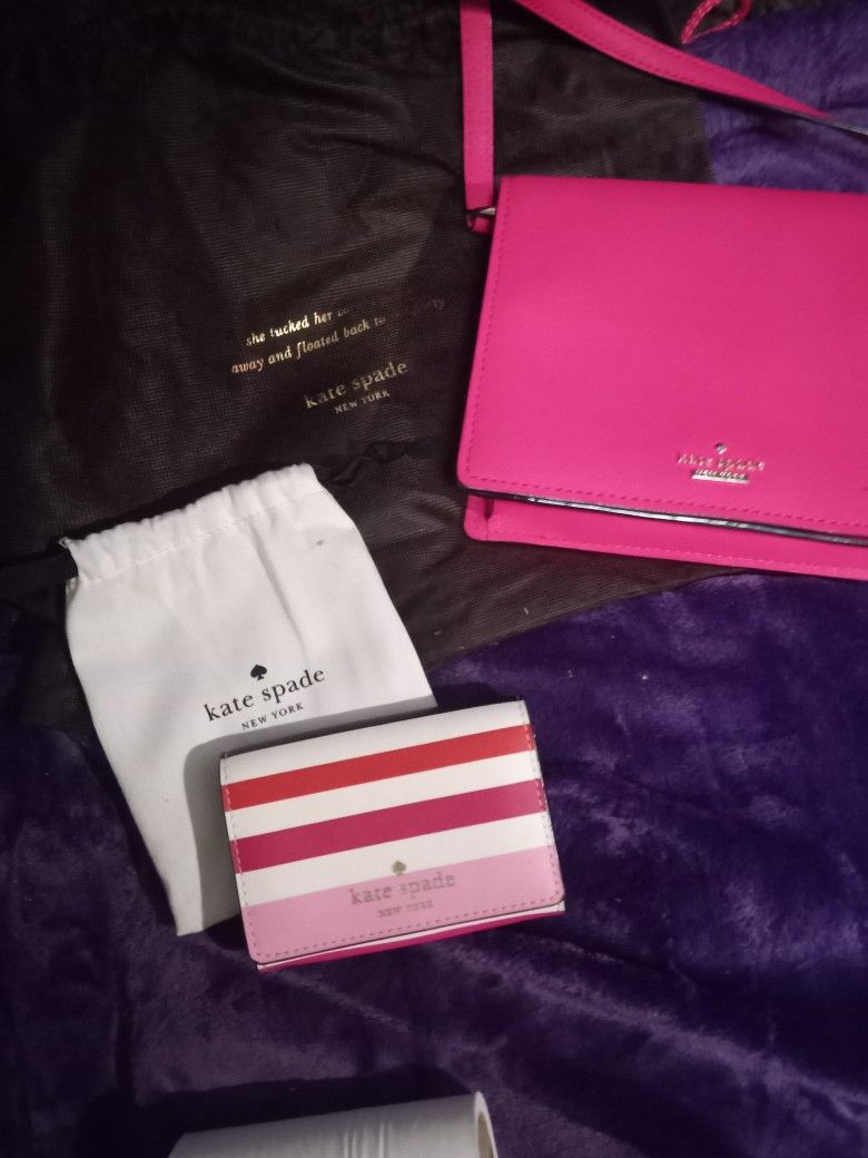 Kate Spade Handbag And Wallet