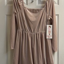 Brand New Velvet Bubble Dress Size M Juniors 