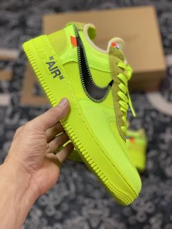 Off-White x Air Force 1 Low 'Volt'