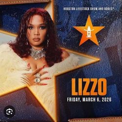 Lizzo Rodeo tickets