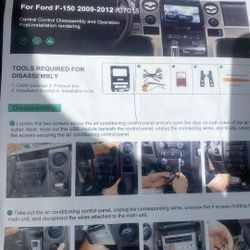 Car Stereo Ford F150