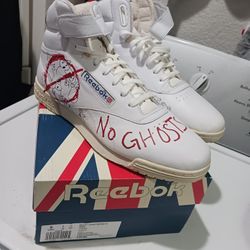 BAIT X Ghostbusters X stranger things Reebok Ex-O-Fit . New.  Size 9.  Collectible. 
