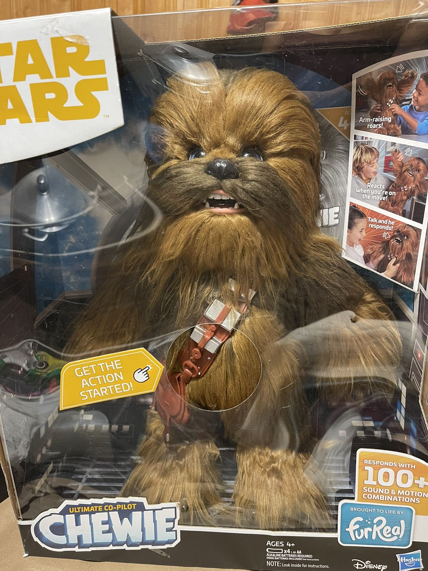 Star War Ultimate Co-Pilot Chewie
