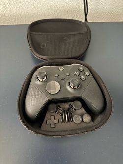 Xbox Elite Series 2 Controller w/ Case & Accessories – Fully Functional