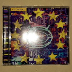 CD U2 Zooropa