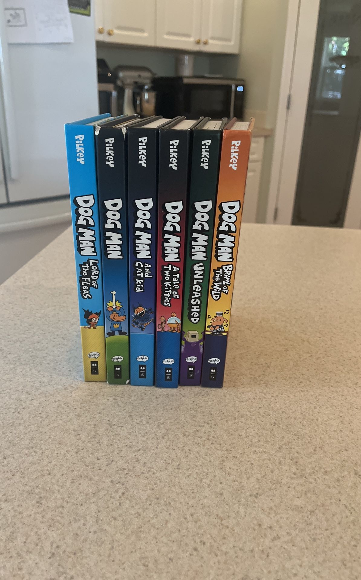 Dog Man - 6 Books