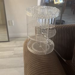 Clear Jewelry Stand 
