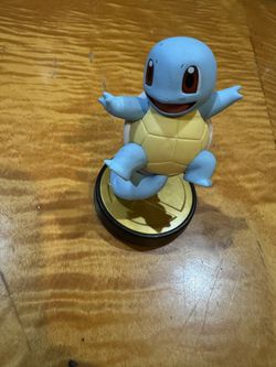 Squirrel Amiibo
