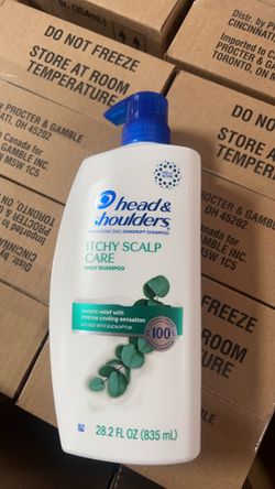 Head And Shoulders Itchy Scalp Care Shampoo 28.2 Oz