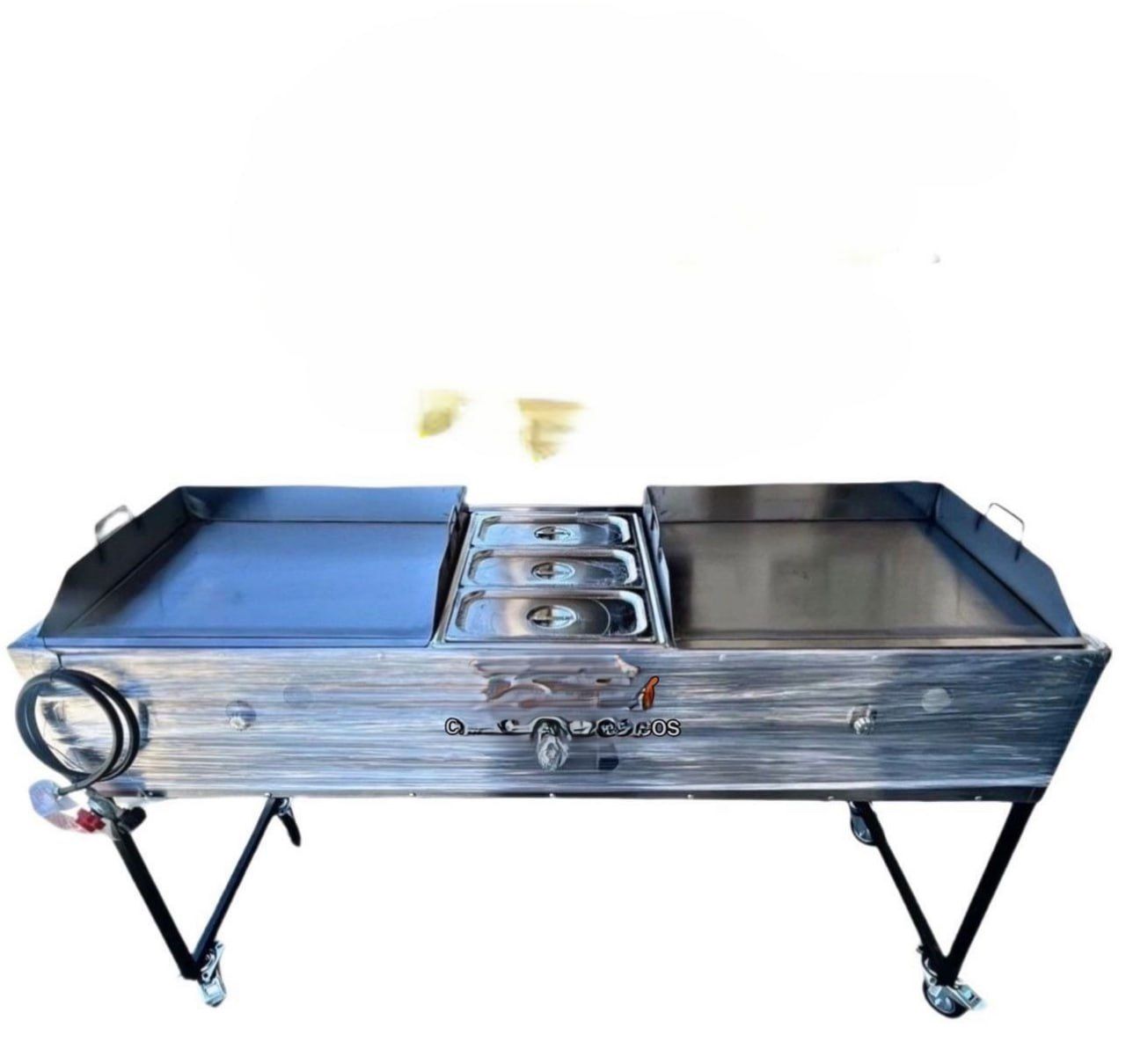 24x20 Inch Flat Grill 3 Treys In The Middle 24 In Flat Grill