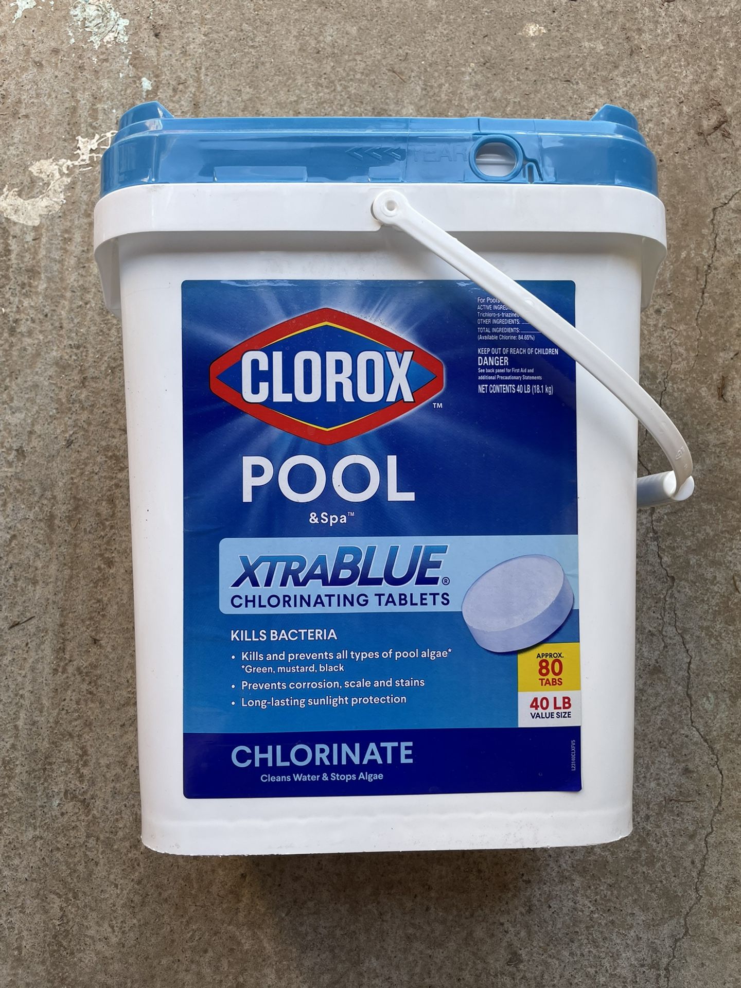 Clorox And HTH Chlorine Tablets