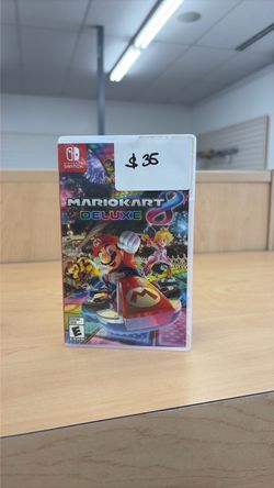 Mario Kart 8 Deluxe Nintendo Switch