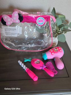 Minnie mouse beauty set