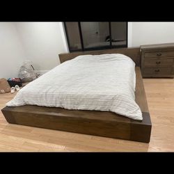 King Platform Bed 