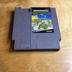 Nintendo NES - Teenage Mutant Ninja Turtles