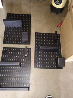 Tool Plastic Hook Up Storage Boards
