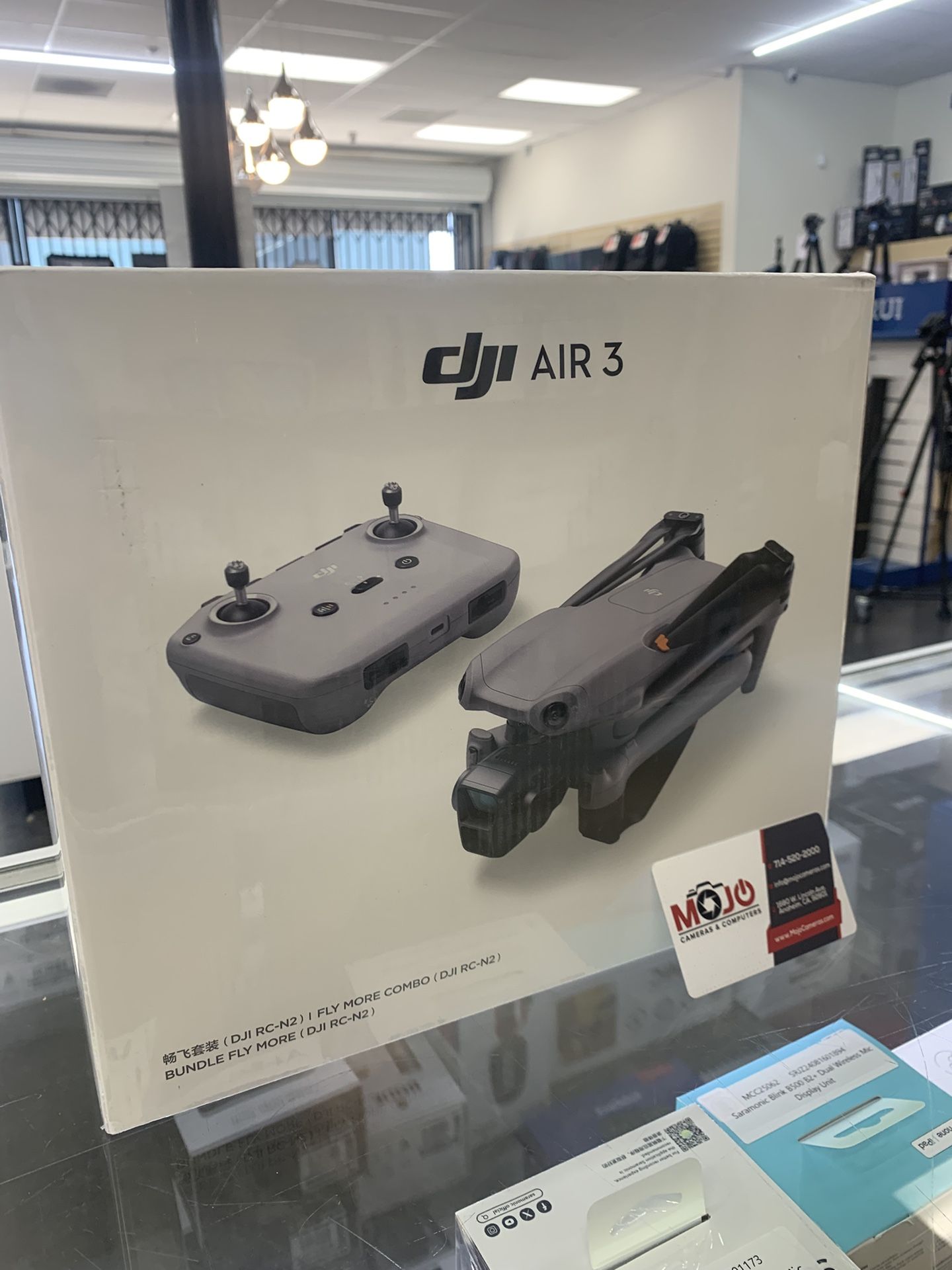 DJI Air 3 Flymore Combo RC N2 Remote