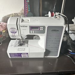 Brother Sewing Machine White