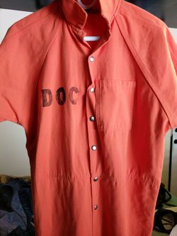 Prison jumpsuit