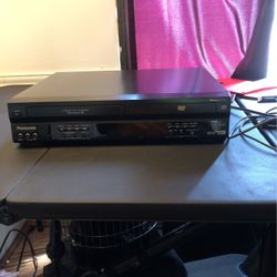 Panasonic, DVD and VCR player