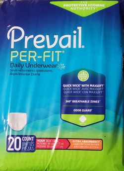 Prevail Daily Underwear/Ropa Interior Diaria