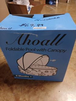 Kids Pool W/ Canopy
