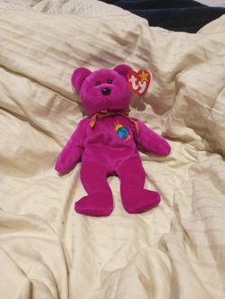 "Millennium" 1999 The Beanie Baby Collection Bear