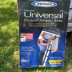 Universal Compact  Access Ladder 