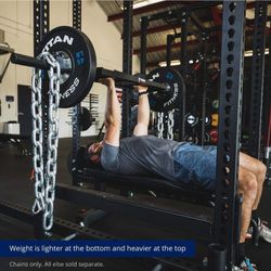 Pair Of Heavy Duty Weight Chains (2x26lb Or 2x18lb)