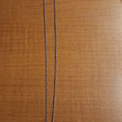 Sterling Silver 925 Chain 20" Inch Long 3G .Excellent 