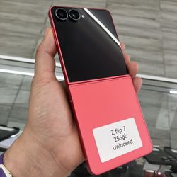 Z Flip 7 256GB Unlocked Cash Or $10 Down 
