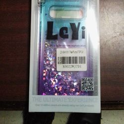 ZX-Sam S10 Teal/Purple TGP QX Phone Case 