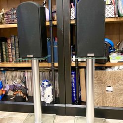 (2) PIONEER ELITE “Andrew Jones” ATMOS Bookshelf Speakers 🔊 