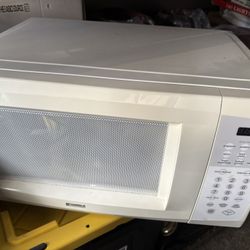 Kenmore microwave