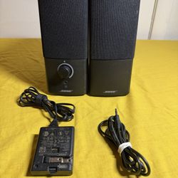 Bose Companion 2 Series III multimedia speaker system in good working condition