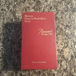 Baccarat Rouge 540, 2.4 oz