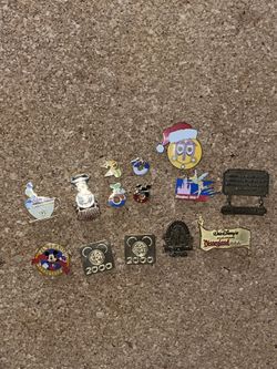 Collectable Disney Pins From 2000 